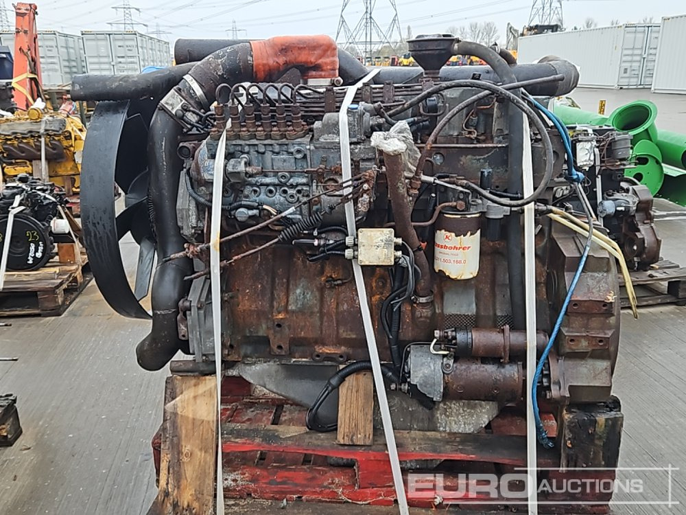 Motor Detroit 6 Cylinder Engine: foto 8