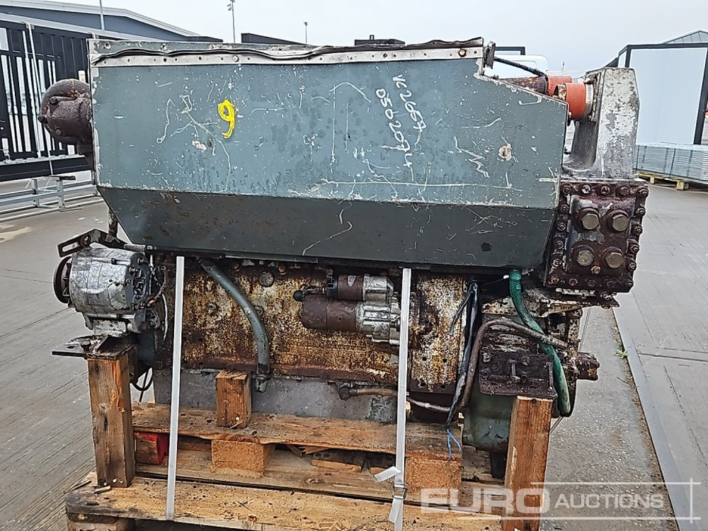 Deutz 5 Cylinder Engine - Motor: foto 4 Deutz 5 Cylinder Engine - Motor: foto 4