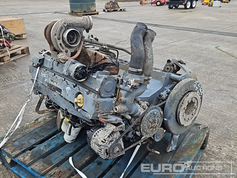 Deutz 6 Cylinder Engine - Motor: foto 1 Deutz 6 Cylinder Engine - Motor: foto 1