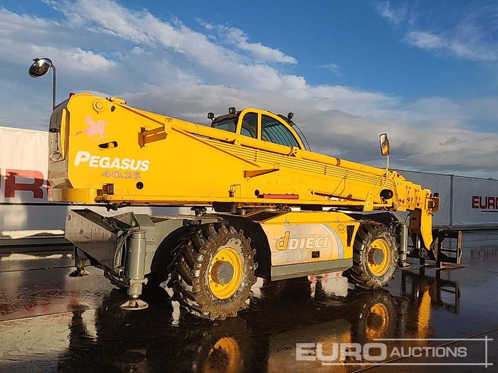 Dieci PEGASUS 40.25 - Manipulador telescópico: foto 5 Dieci PEGASUS 40.25 - Manipulador telescópico: foto 5