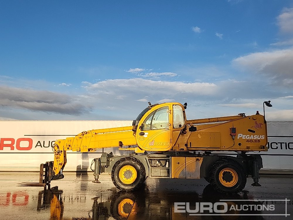 Dieci PEGASUS 40.25 - Manipulador telescópico: foto 2 Dieci PEGASUS 40.25 - Manipulador telescópico: foto 2