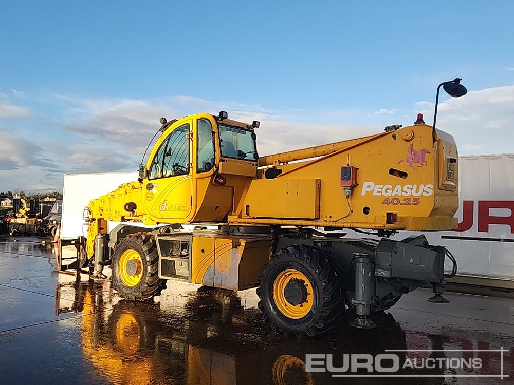 Dieci PEGASUS 40.25 - Manipulador telescópico: foto 3 Dieci PEGASUS 40.25 - Manipulador telescópico: foto 3