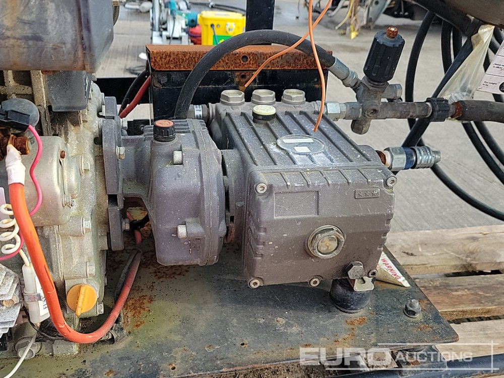 Hidrolimpiadora Diesel Pressure Washer, Yanmar Engine: foto 24