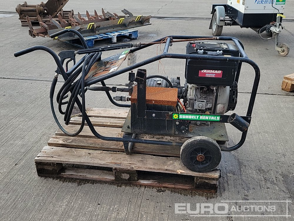 Hidrolimpiadora Diesel Pressure Washer, Yanmar Engine: foto 6