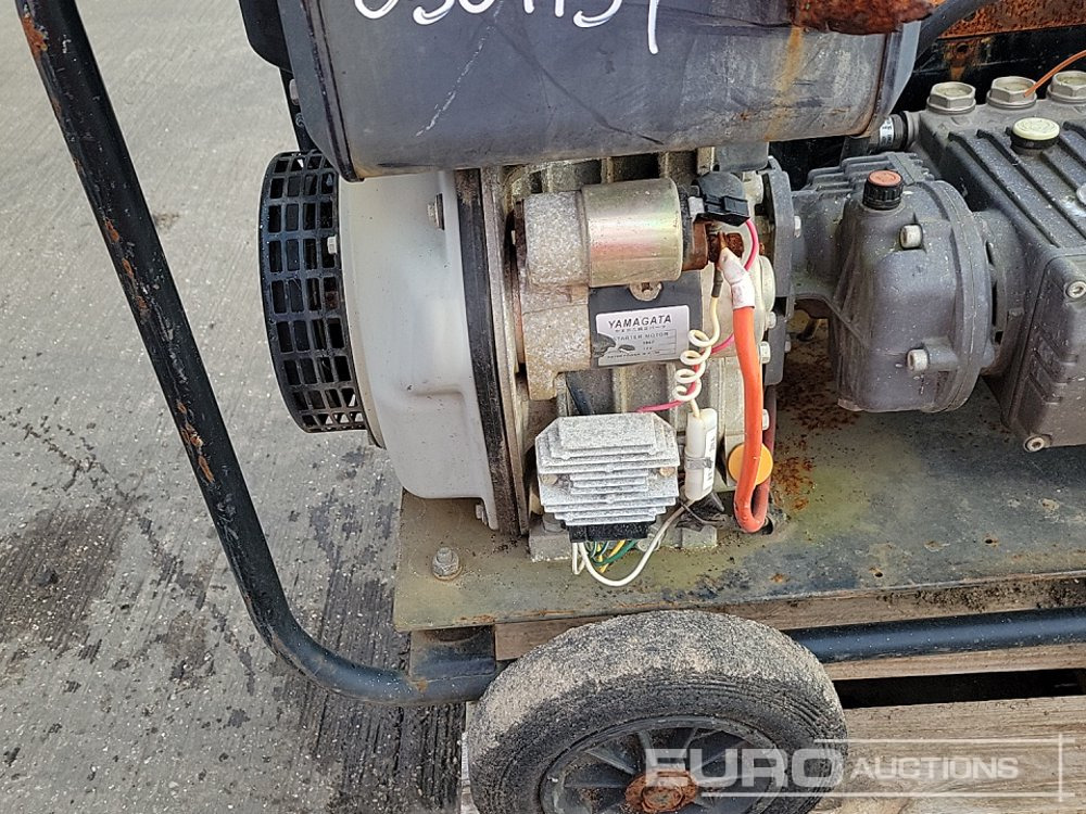 Hidrolimpiadora Diesel Pressure Washer, Yanmar Engine: foto 21