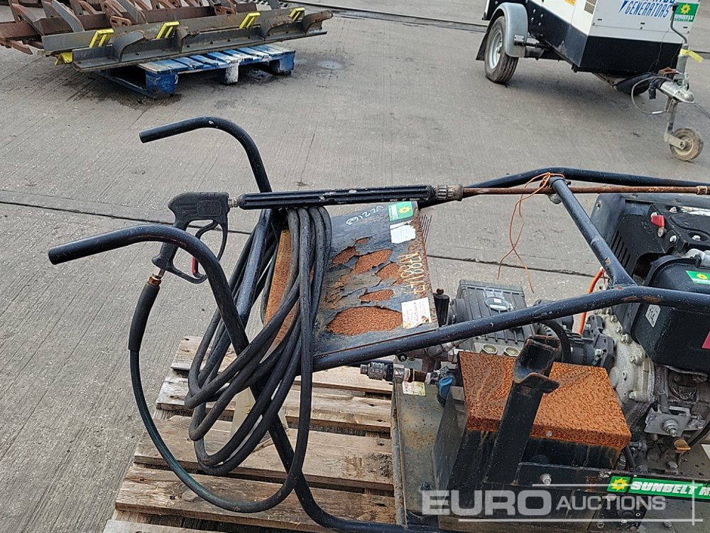 Hidrolimpiadora Diesel Pressure Washer, Yanmar Engine: foto 11