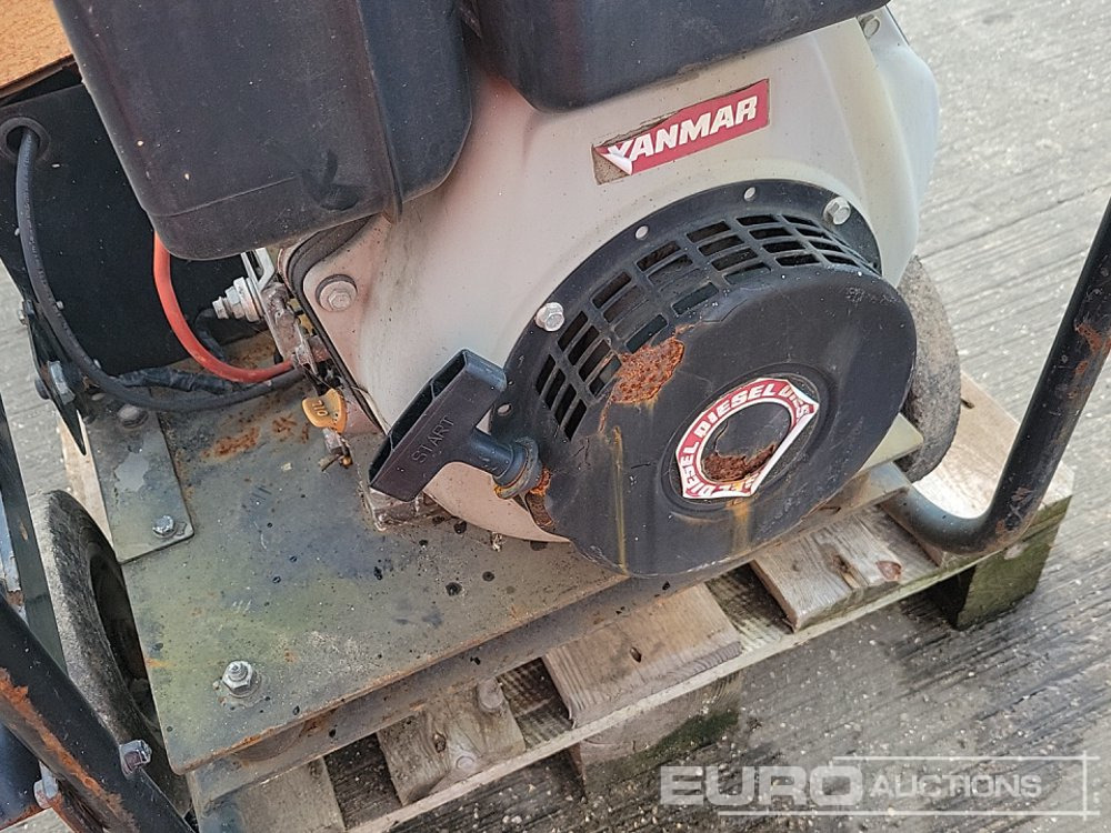 Hidrolimpiadora Diesel Pressure Washer, Yanmar Engine: foto 18