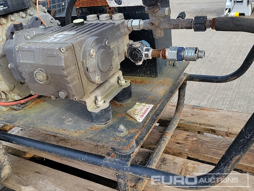 Hidrolimpiadora Diesel Pressure Washer, Yanmar Engine: foto 26