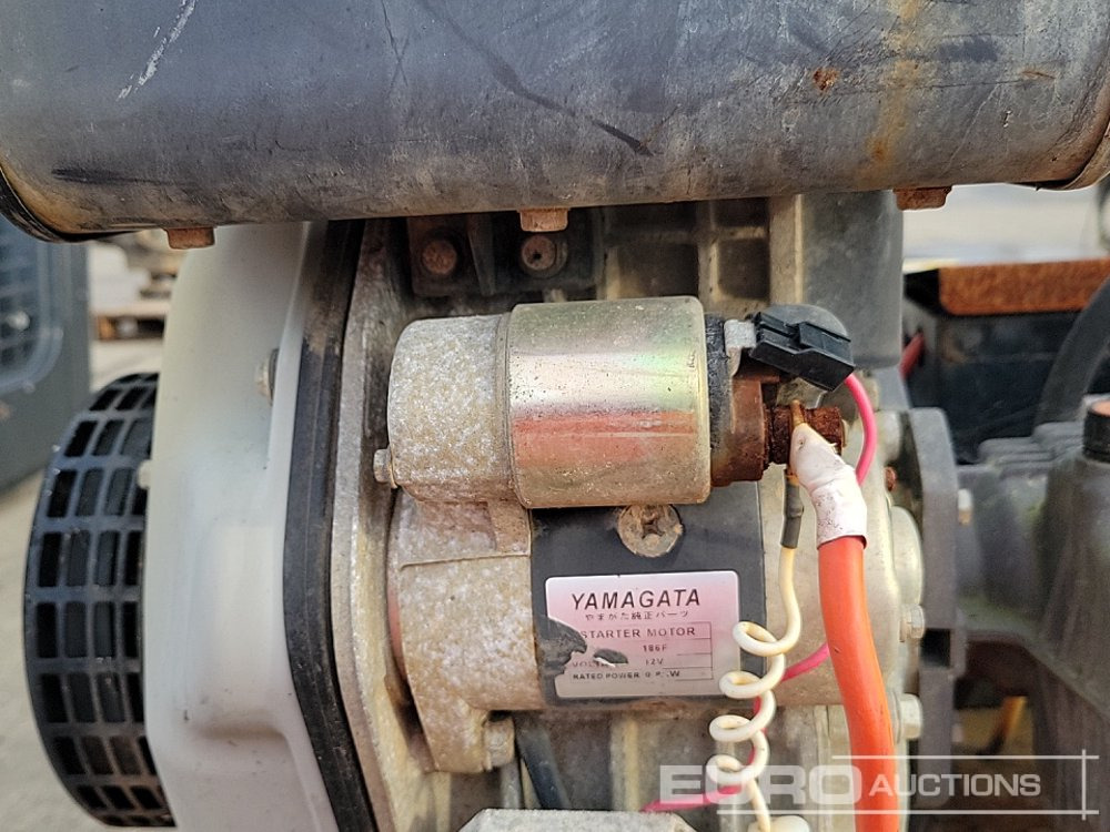 Hidrolimpiadora Diesel Pressure Washer, Yanmar Engine: foto 22