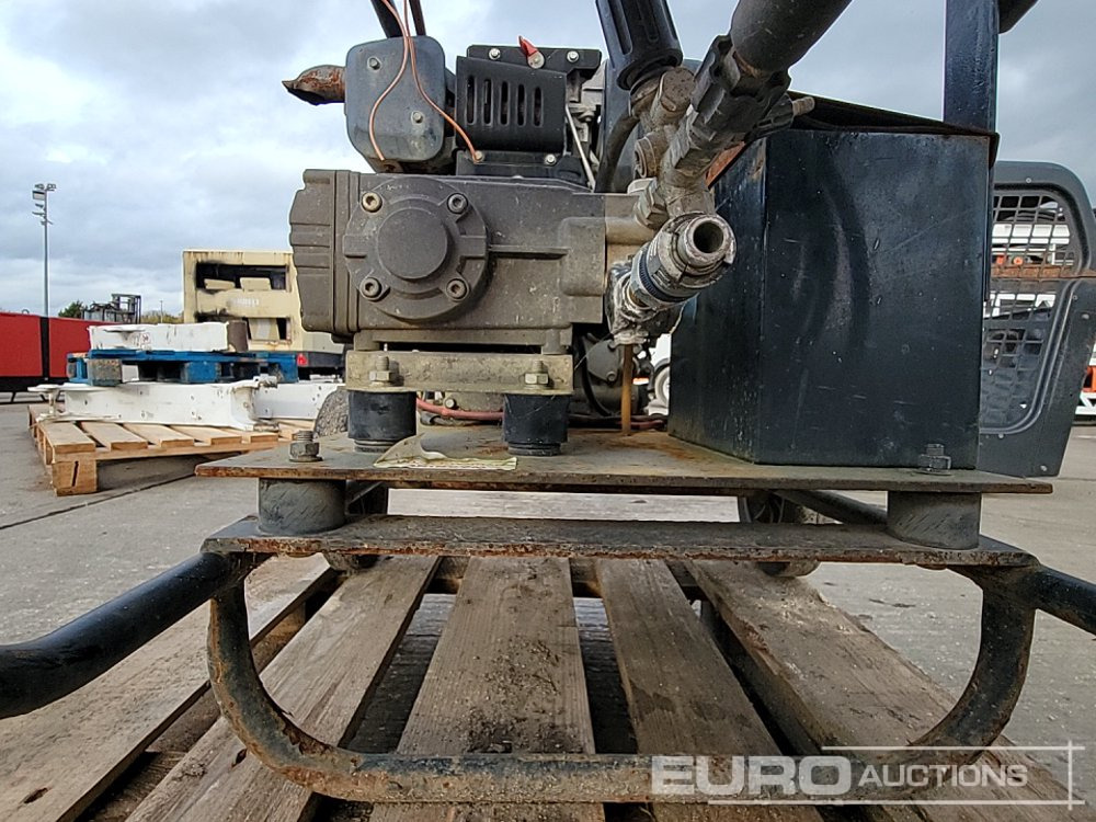 Hidrolimpiadora Diesel Pressure Washer, Yanmar Engine: foto 27