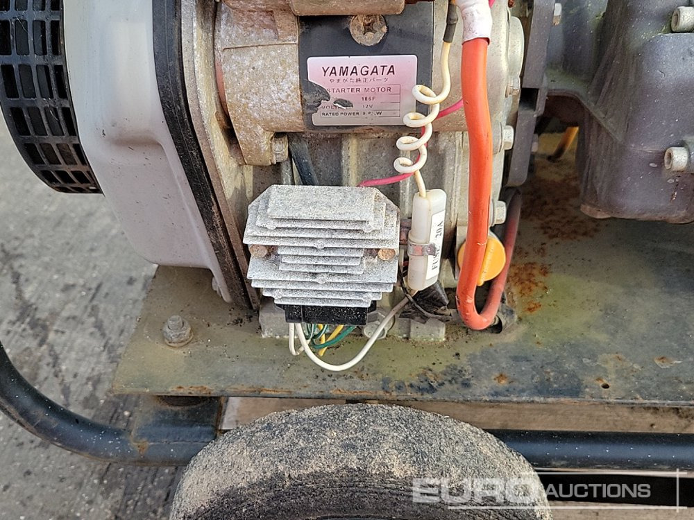 Hidrolimpiadora Diesel Pressure Washer, Yanmar Engine: foto 23