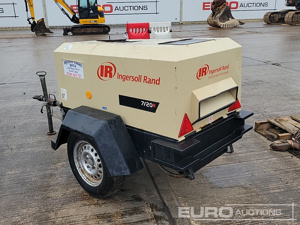 Doosan 720 - Compresor de aire: foto 3 Doosan 720 - Compresor de aire: foto 3