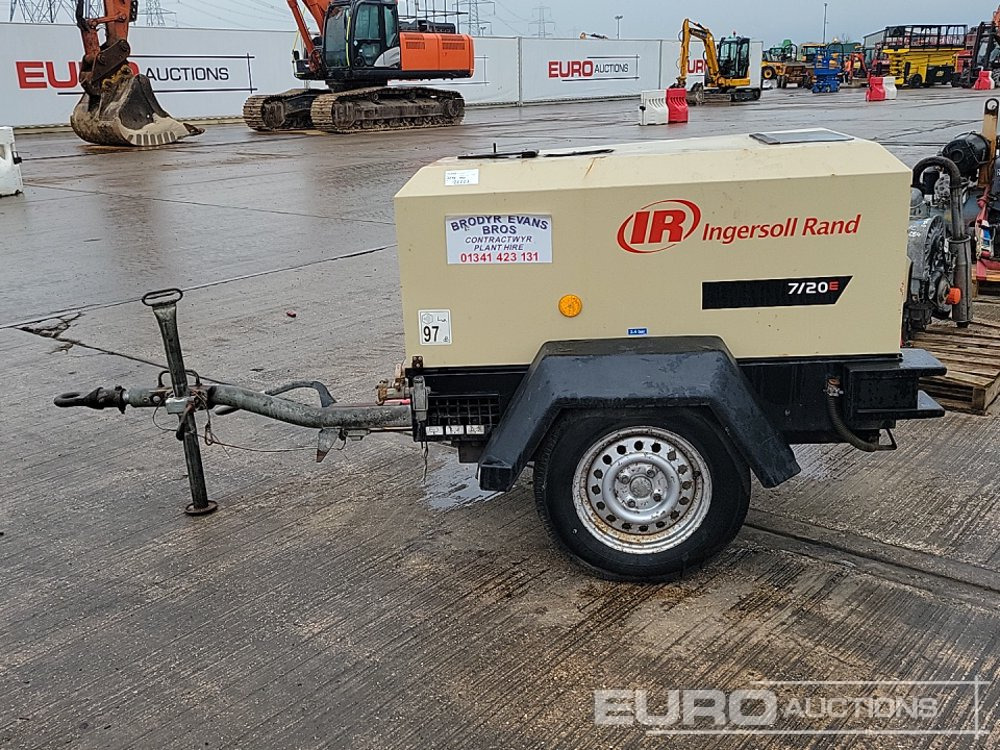 Doosan 720 - Compresor de aire: foto 2 Doosan 720 - Compresor de aire: foto 2