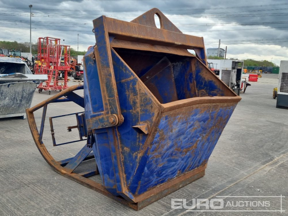 Eichinger Concrete Pouring Skip to suit Crane - Contenedor basculante: foto 4 Eichinger Concrete Pouring Skip to suit Crane - Contenedor basculante: foto 4