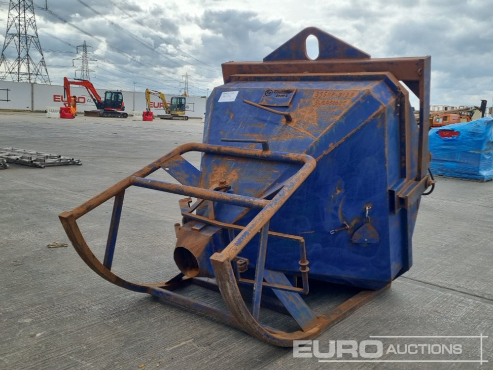 Eichinger Concrete Pouring Skip to suit Crane - Contenedor basculante: foto 1 Eichinger Concrete Pouring Skip to suit Crane - Contenedor basculante: foto 1