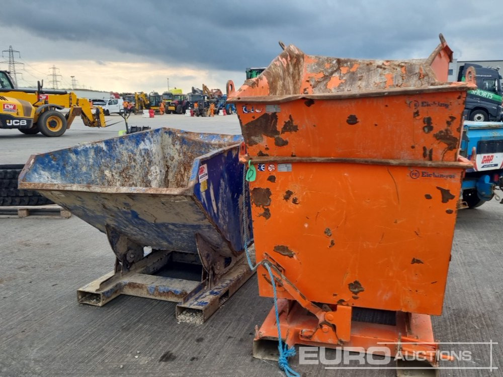 Eichinger Tipping Skip to suit Forklift (3 of) - Contenedor basculante: foto 2 Eichinger Tipping Skip to suit Forklift (3 of) - Contenedor basculante: foto 2