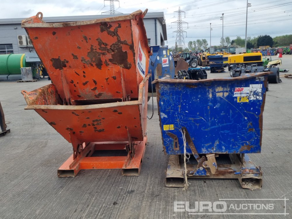 Eichinger Tipping Skip to suit Forklift (3 of) - Contenedor basculante: foto 4 Eichinger Tipping Skip to suit Forklift (3 of) - Contenedor basculante: foto 4