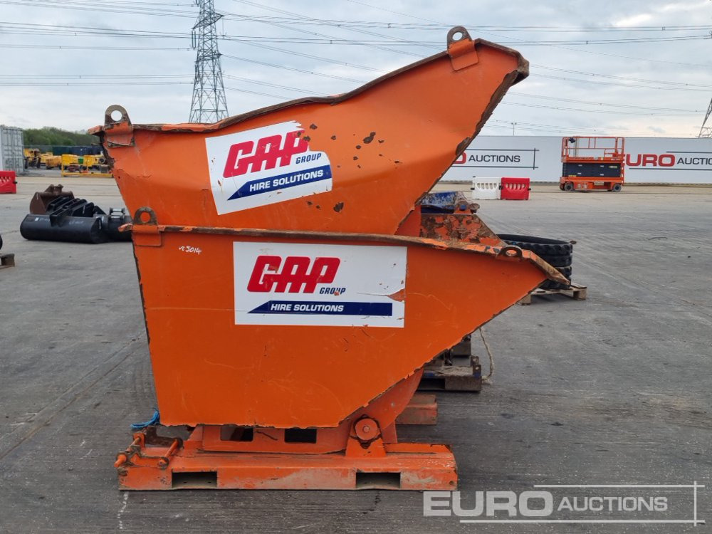 Eichinger Tipping Skip to suit Forklift (3 of) - Contenedor basculante: foto 3 Eichinger Tipping Skip to suit Forklift (3 of) - Contenedor basculante: foto 3
