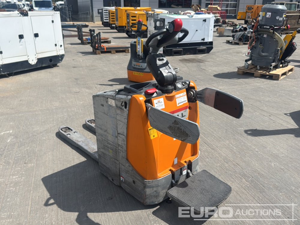 2015 Still EXU-SF20 - Equipo de manutención: foto 2 2015 Still EXU-SF20 - Equipo de manutención: foto 2