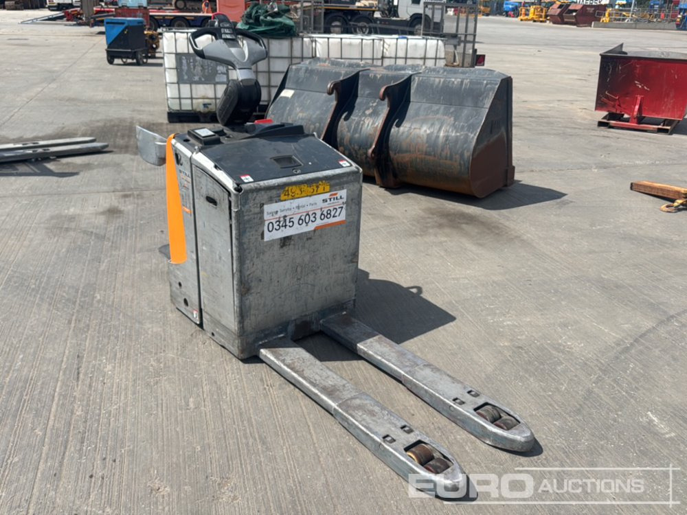 2015 Still EXU-SF20 - Equipo de manutención: foto 4 2015 Still EXU-SF20 - Equipo de manutención: foto 4