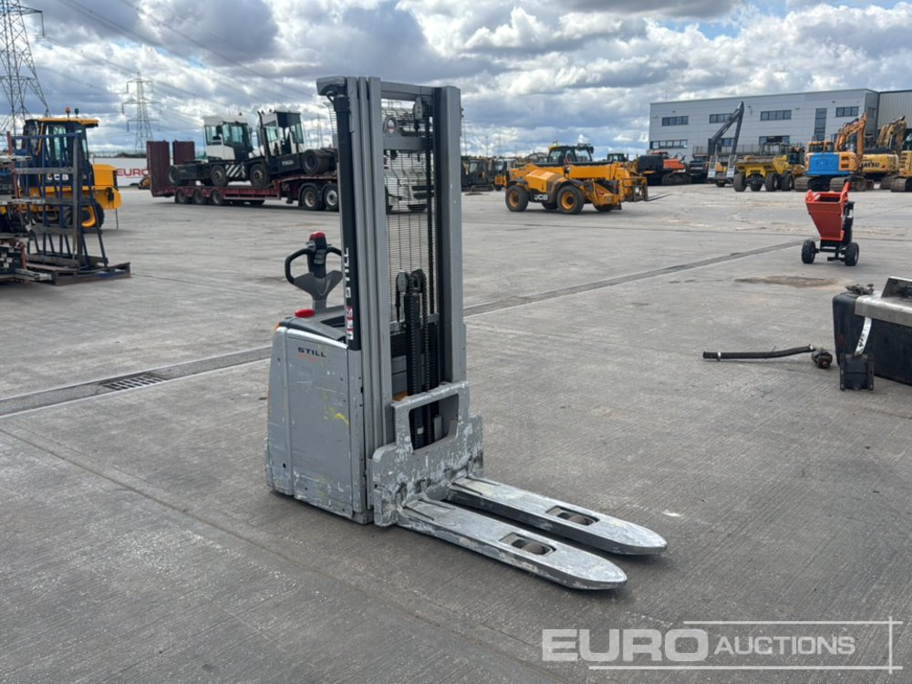 2015 Still EXV20 - Equipo de manutención: foto 4 2015 Still EXV20 - Equipo de manutención: foto 4