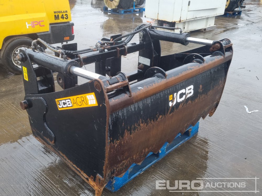 2020 JCB Hydraulic Muck Grab to suit Telehandler - Equipo de manutención: foto 1 2020 JCB Hydraulic Muck Grab to suit Telehandler - Equipo de manutención: foto 1