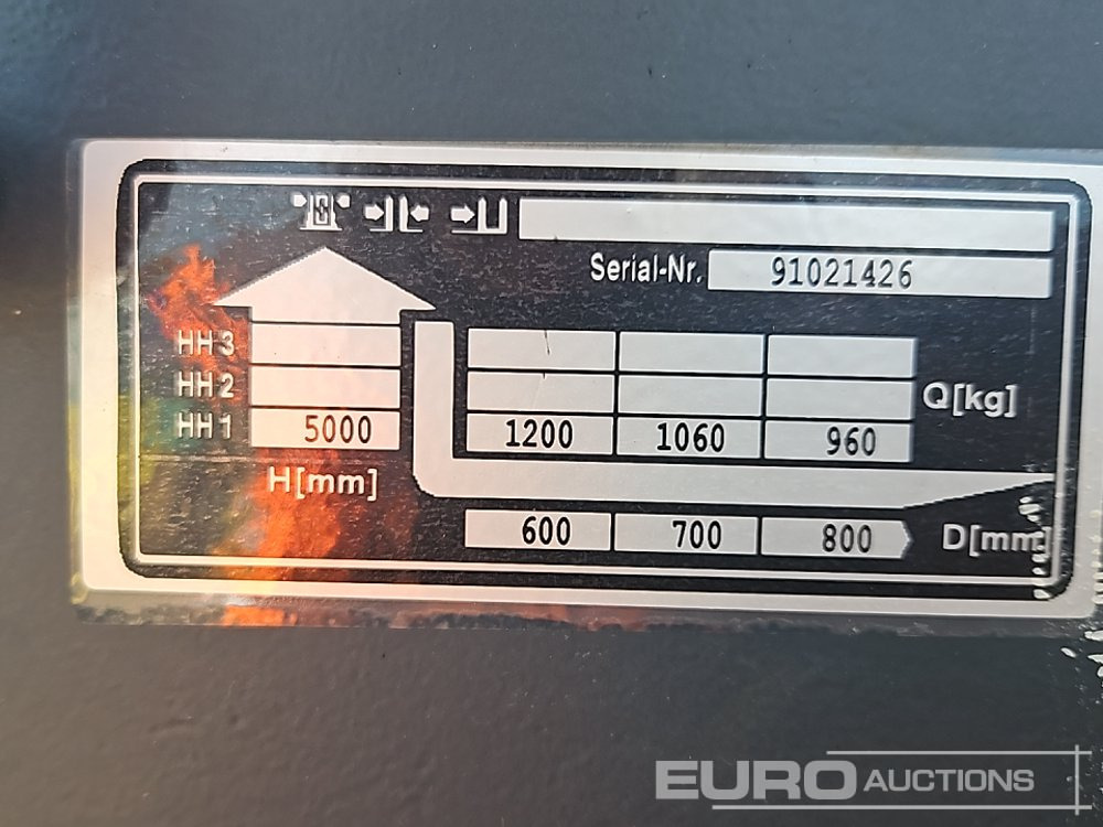 Equipo de manutención Jungheinrich ETM112: foto 32