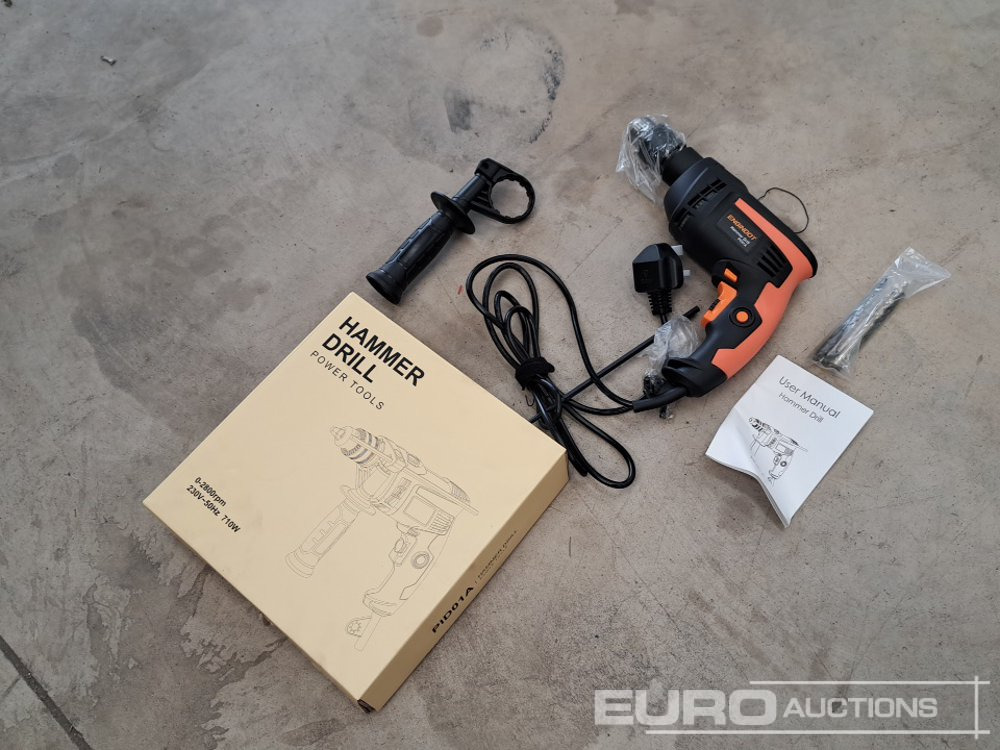 Ergindot 2800 RPM Hammer Drill - Equipo de construcción: foto 1 Ergindot 2800 RPM Hammer Drill - Equipo de construcción: foto 1
