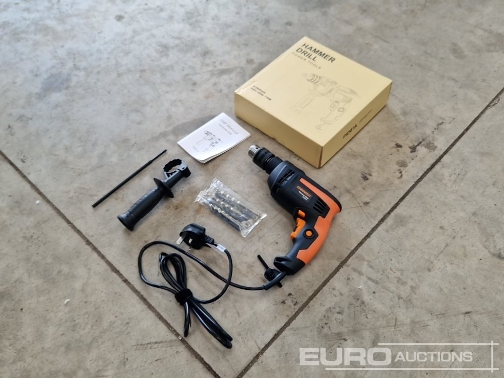 Ergindot 2800 RPM Hammer Drill - Equipo de construcción: foto 3 Ergindot 2800 RPM Hammer Drill - Equipo de construcción: foto 3