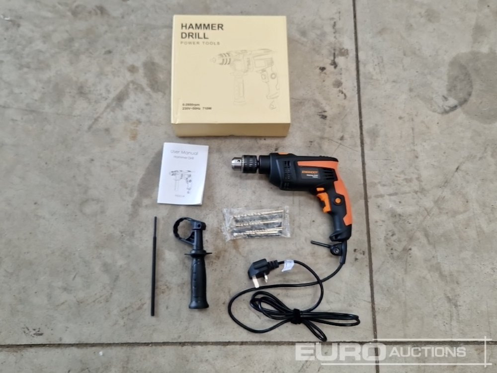 Ergindot 2800 RPM Hammer Drill - Equipo de construcción: foto 2 Ergindot 2800 RPM Hammer Drill - Equipo de construcción: foto 2