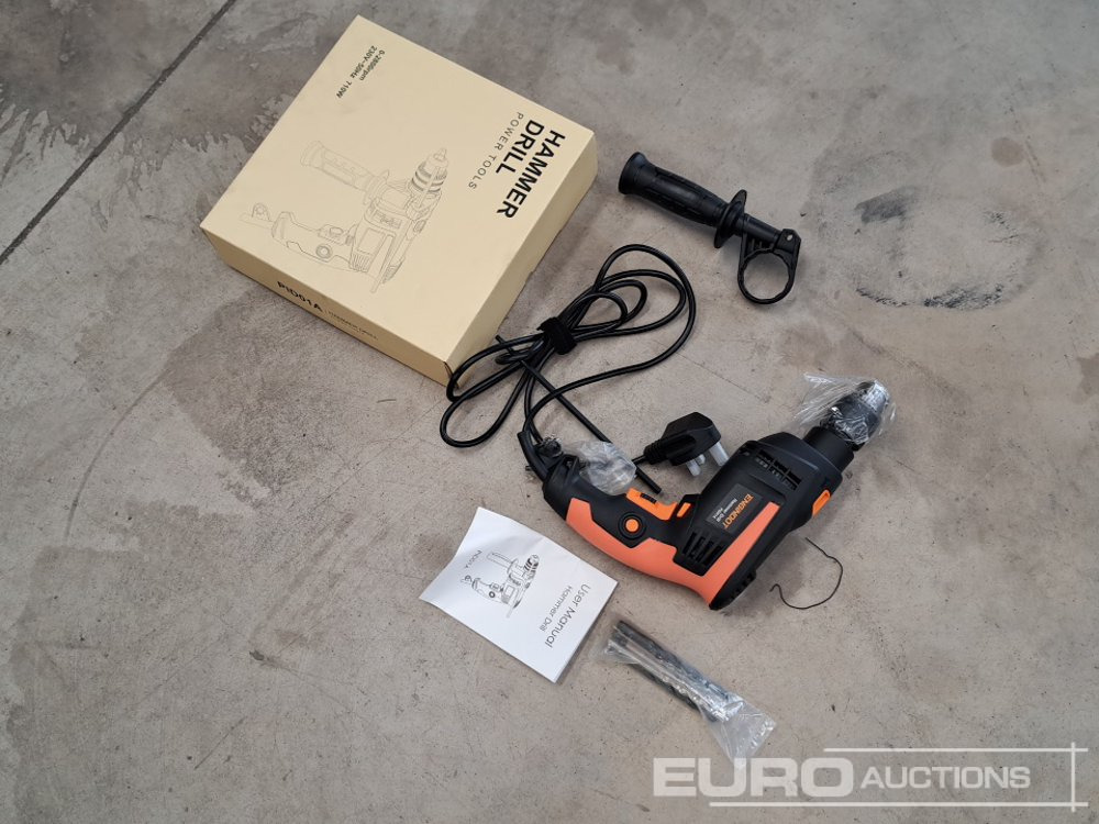 Ergindot 2800 RPM Hammer Drill - Equipo de construcción: foto 3 Ergindot 2800 RPM Hammer Drill - Equipo de construcción: foto 3