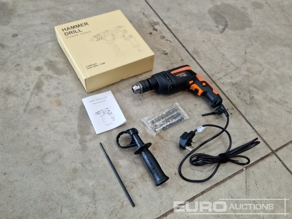 Ergindot 2800 RPM Hammer Drill - Equipo de construcción: foto 1 Ergindot 2800 RPM Hammer Drill - Equipo de construcción: foto 1
