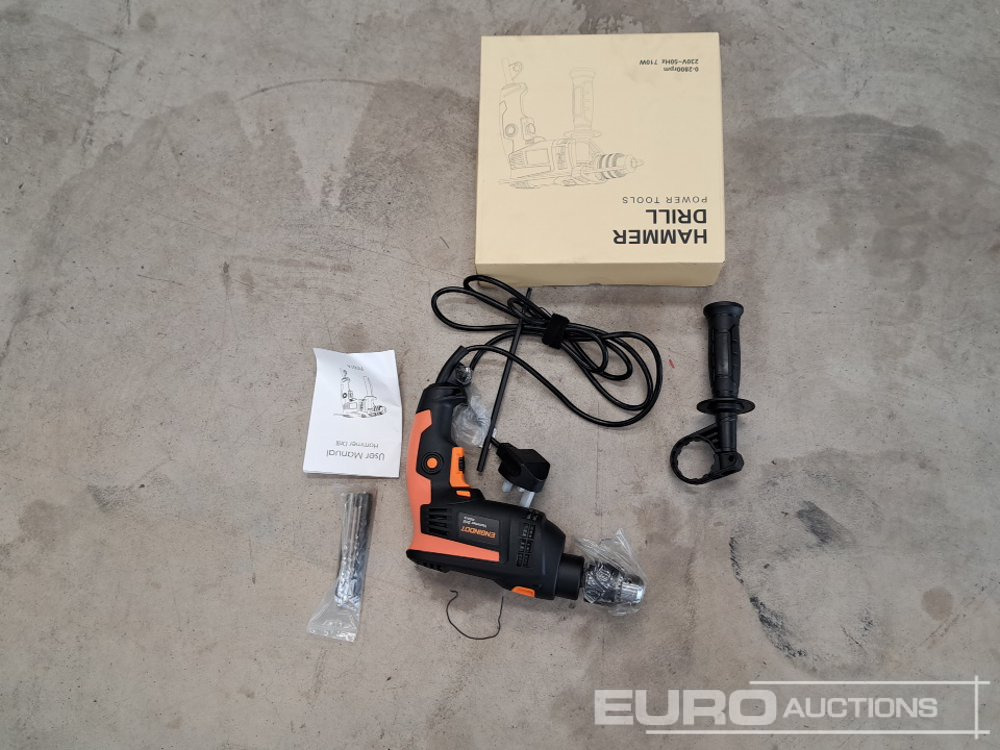 Ergindot 2800 RPM Hammer Drill - Equipo de construcción: foto 4 Ergindot 2800 RPM Hammer Drill - Equipo de construcción: foto 4