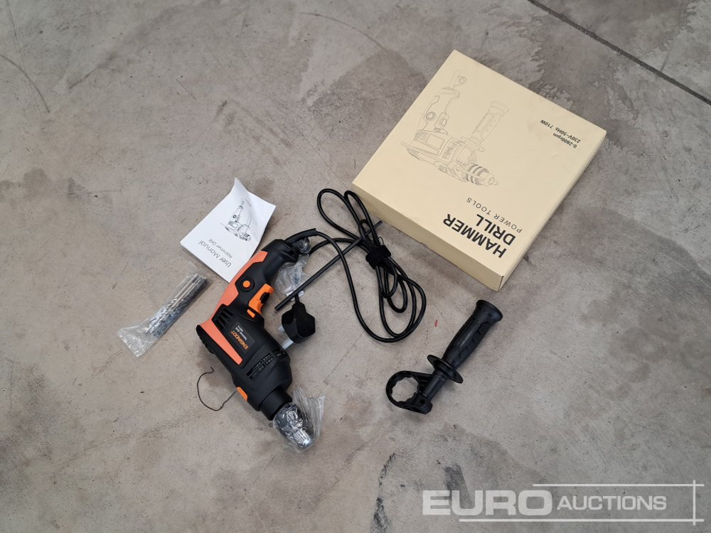 Ergindot 2800 RPM Hammer Drill - Equipo de construcción: foto 5 Ergindot 2800 RPM Hammer Drill - Equipo de construcción: foto 5
