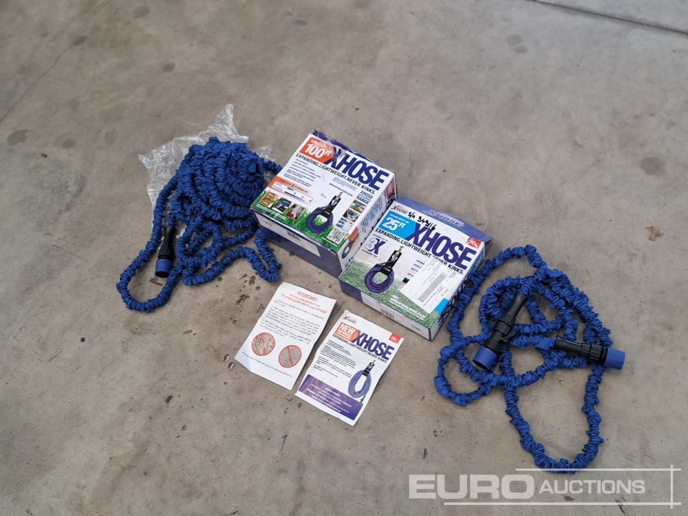 Expanding Hose 100ft (2 of) and 25ft - Equipo de construcción: foto 1 Expanding Hose 100ft (2 of) and 25ft - Equipo de construcción: foto 1