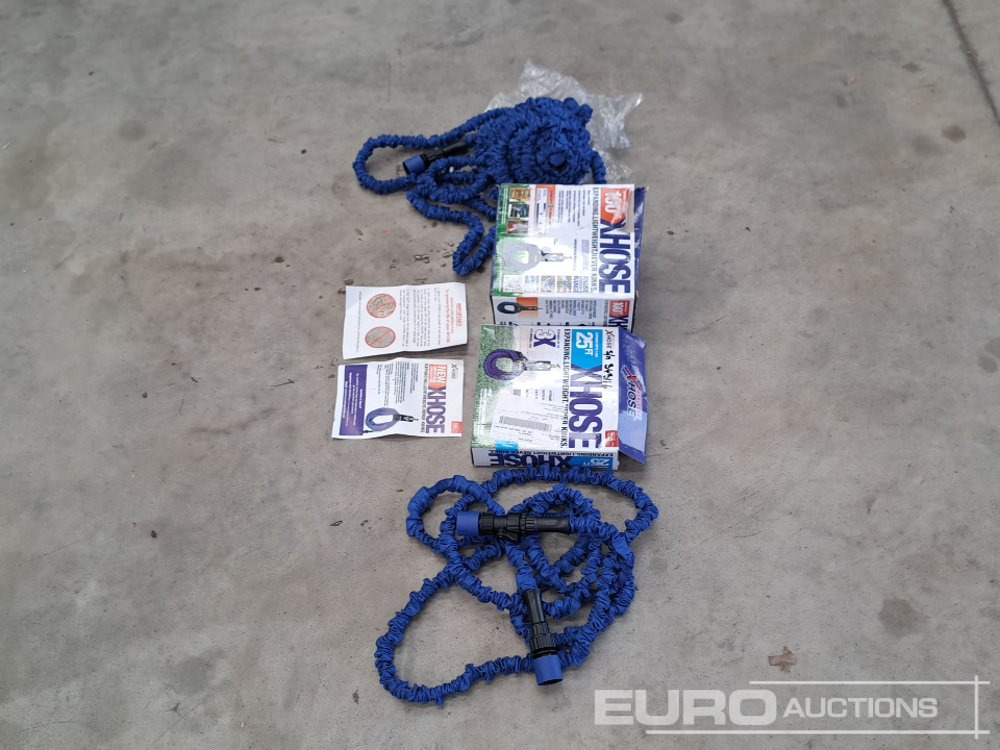 Expanding Hose 100ft (2 of) and 25ft - Equipo de construcción: foto 2 Expanding Hose 100ft (2 of) and 25ft - Equipo de construcción: foto 2