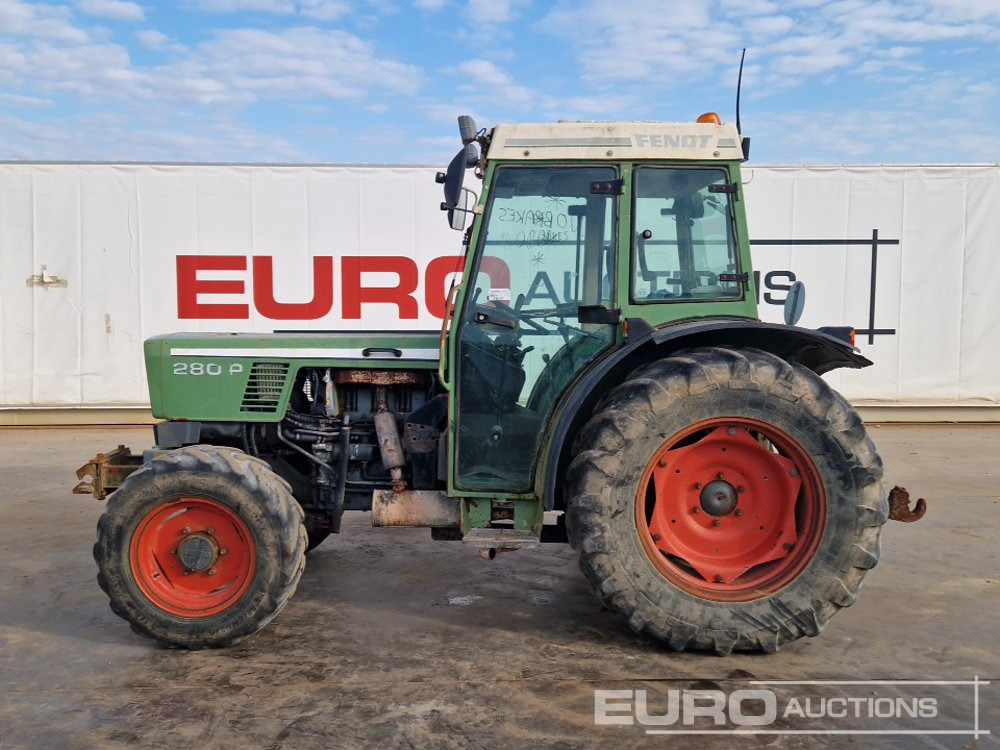 Fendt 280P - Tractor: foto 2 Fendt 280P - Tractor: foto 2