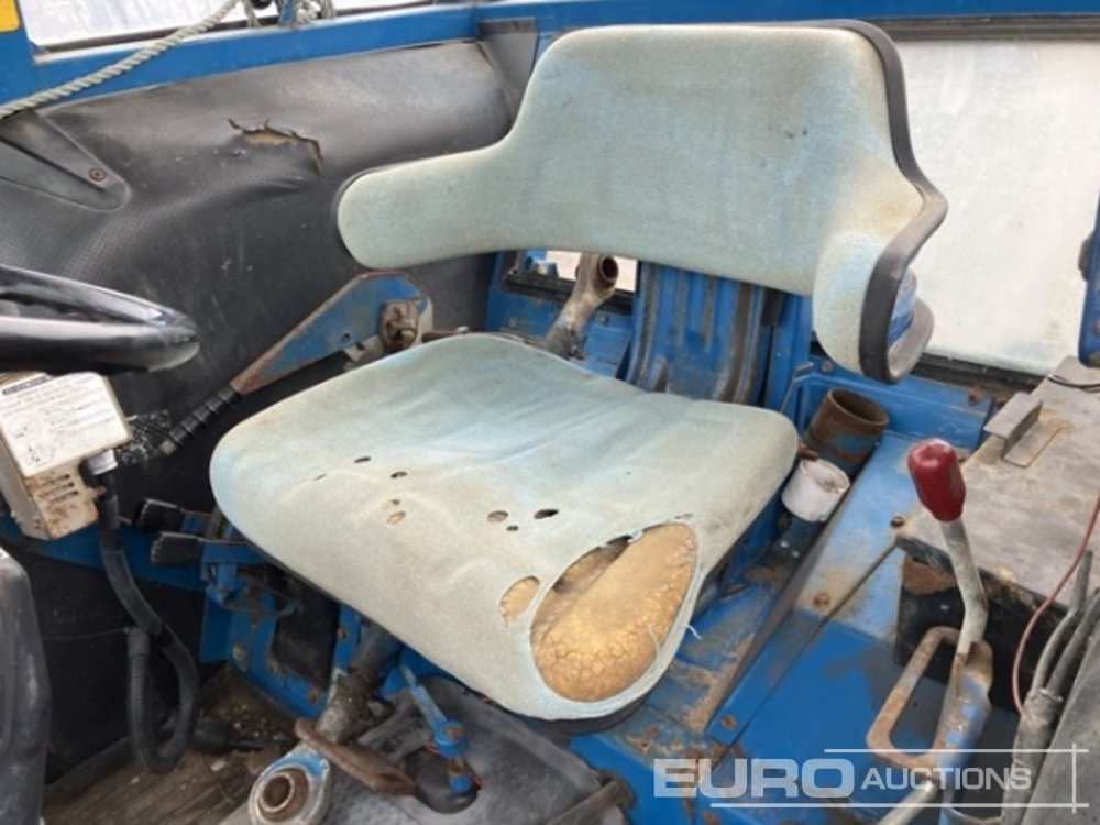 Tractor Ford 4610: foto 8