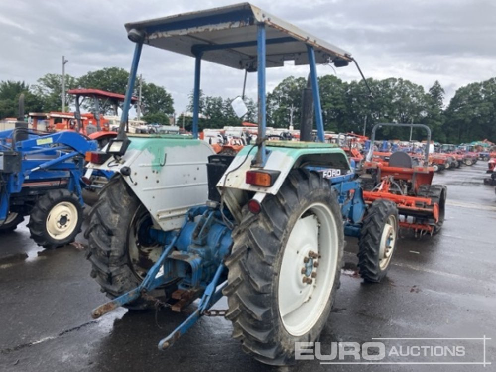Ford New Holland 4630 - Tractor: foto 3 Ford New Holland 4630 - Tractor: foto 3