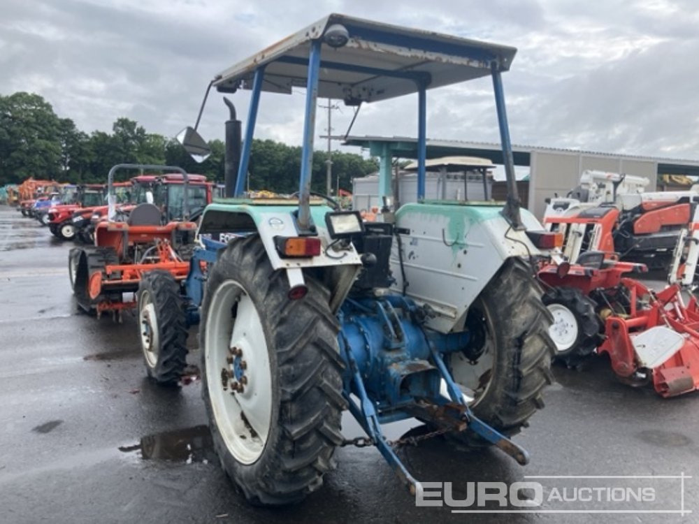 Ford New Holland 4630 - Tractor: foto 2 Ford New Holland 4630 - Tractor: foto 2