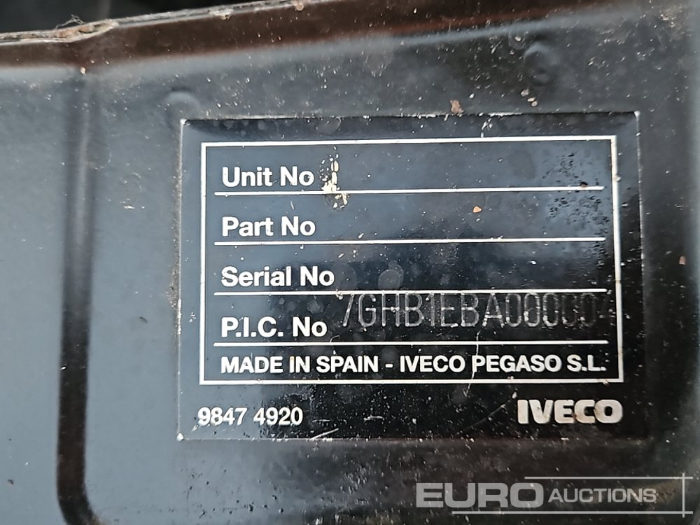 Furgoneta 2012 Iveco 70C17: foto 37