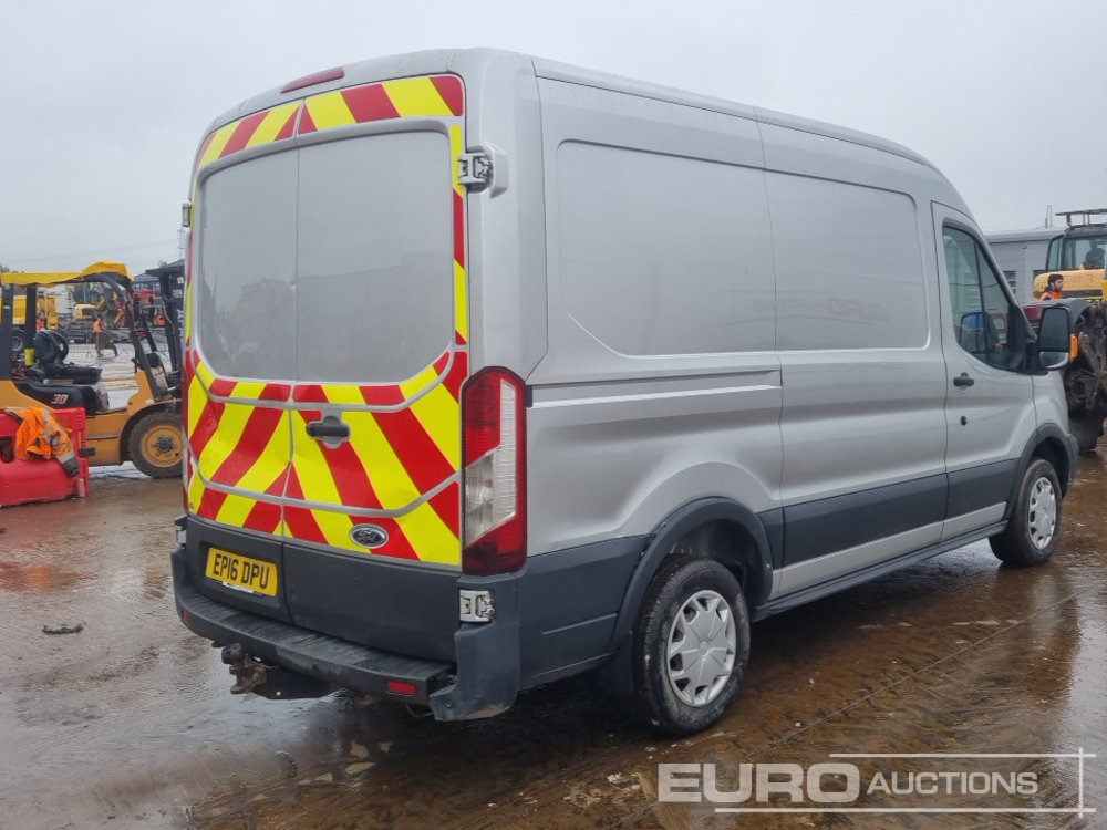 2016 Ford Transit 290 - Furgoneta: foto 5 2016 Ford Transit 290 - Furgoneta: foto 5