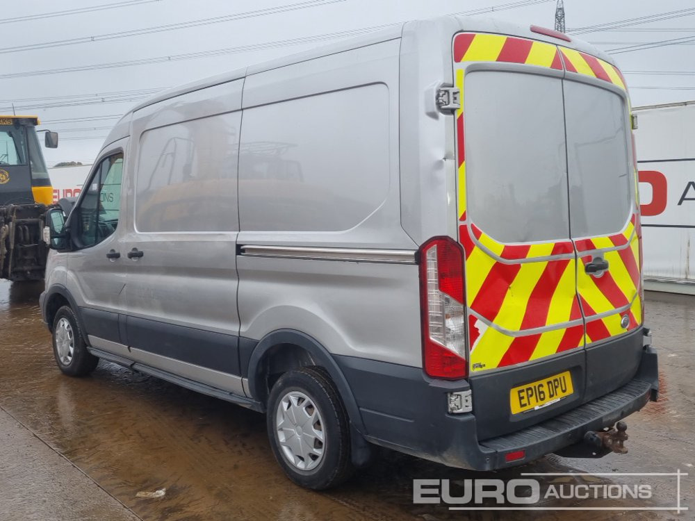 2016 Ford Transit 290 - Furgoneta: foto 3 2016 Ford Transit 290 - Furgoneta: foto 3