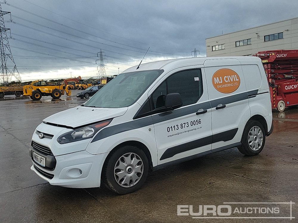 2016 Ford Transit Connect - Furgoneta: foto 1 2016 Ford Transit Connect - Furgoneta: foto 1