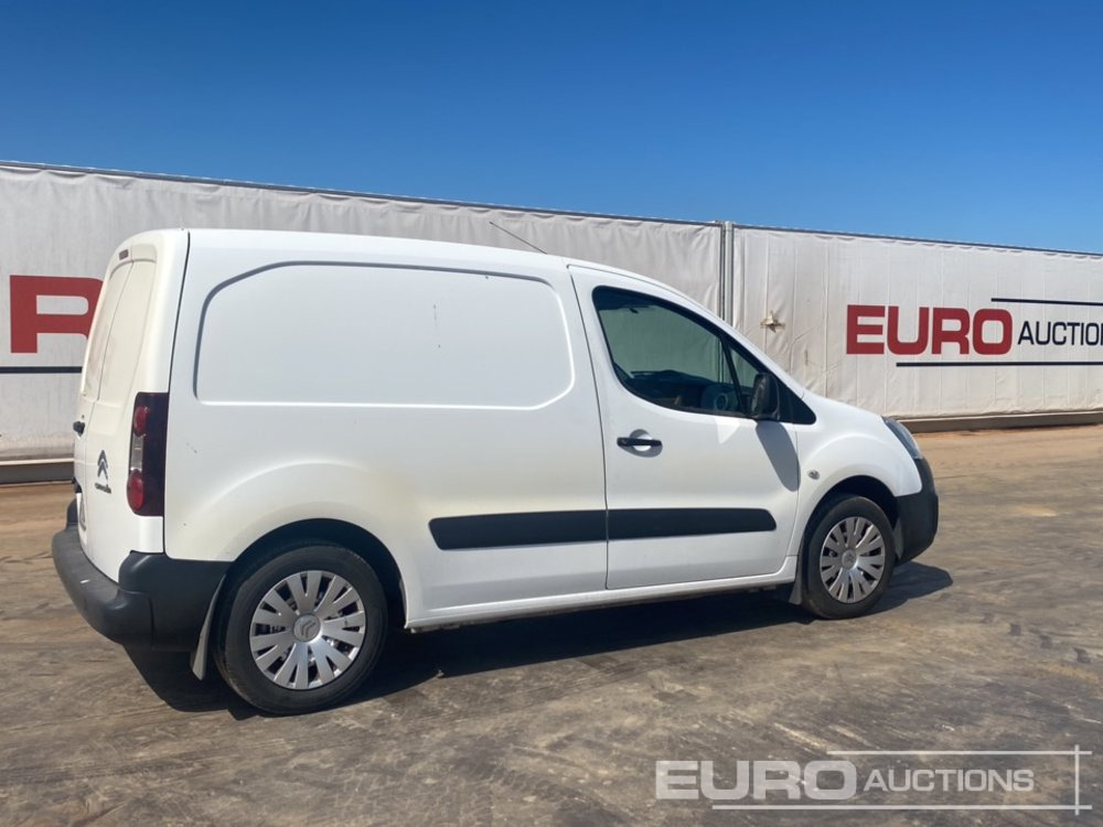 2017 Citroen Berlingo - Furgoneta: foto 5 2017 Citroen Berlingo - Furgoneta: foto 5