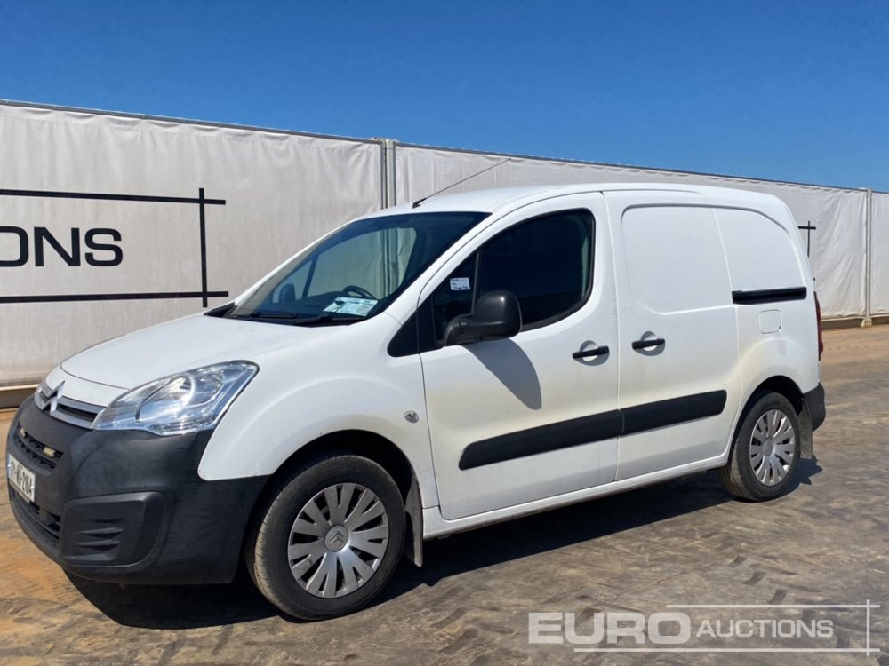 2017 Citroen Berlingo - Furgoneta: foto 1 2017 Citroen Berlingo - Furgoneta: foto 1