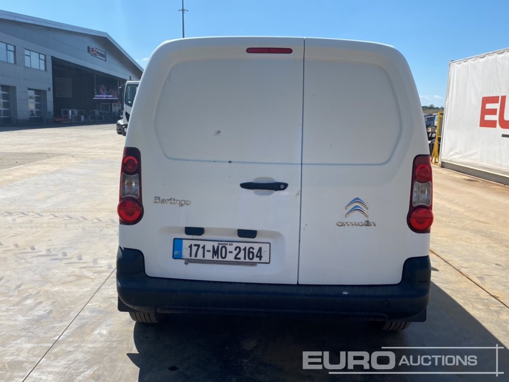 2017 Citroen Berlingo - Furgoneta: foto 4 2017 Citroen Berlingo - Furgoneta: foto 4