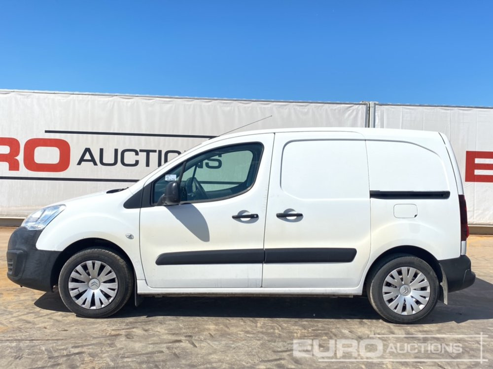 2017 Citroen Berlingo - Furgoneta: foto 2 2017 Citroen Berlingo - Furgoneta: foto 2
