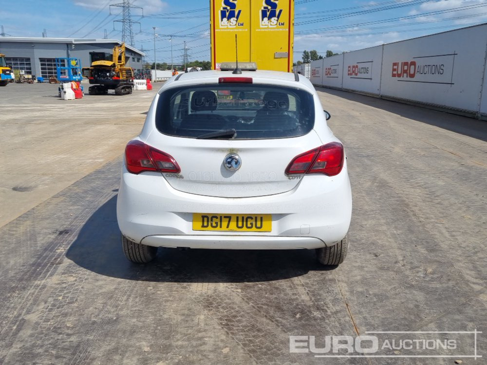 2017 Vauxhall Corsa - Furgoneta: foto 4 2017 Vauxhall Corsa - Furgoneta: foto 4