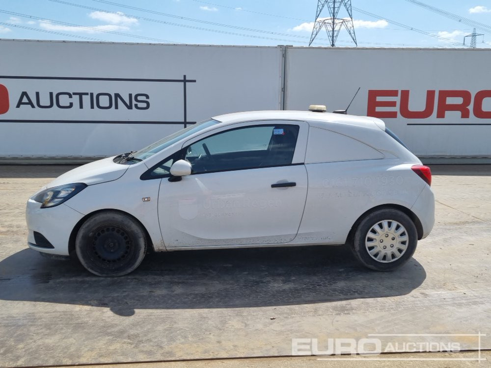 2017 Vauxhall Corsa - Furgoneta: foto 2 2017 Vauxhall Corsa - Furgoneta: foto 2